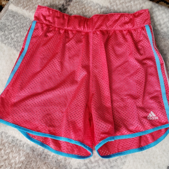 UA lined shorts/Adidas shorts with tights under sm - Picture 3 of 8